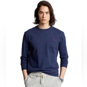 Polo Ralph Lauren
Men's Classic-Fit Jersey Long-Sleeve T-Shirt